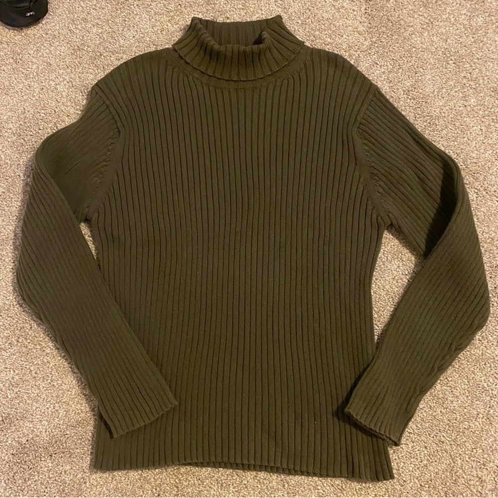 Green Sweater